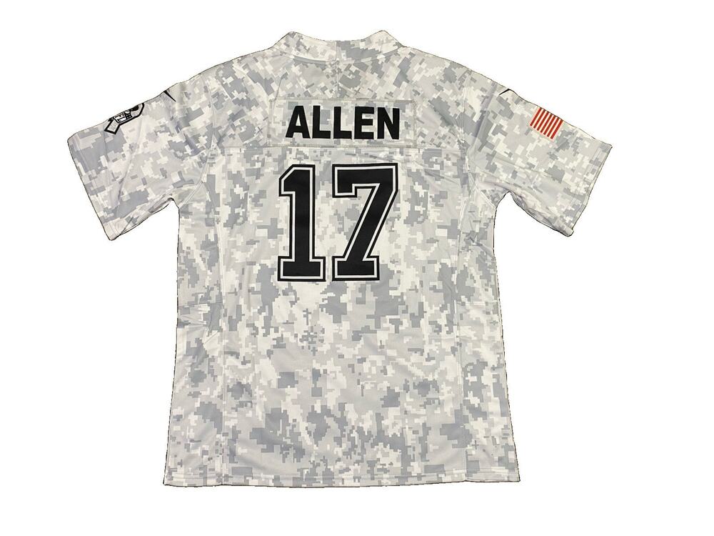 Buffalo Bills | Men’s Medium #17 Josh Allen “Salute to Service” Jersey